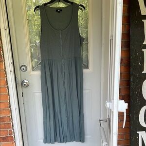 Frye Long Sleeve Gray Dress